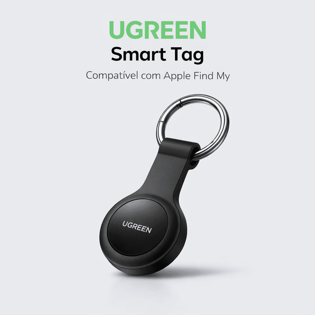 Rastreador Bluetooth Smart Tag com Chaveiro